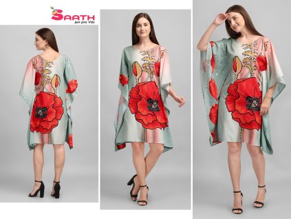 Letný kaftan /Boho šaty