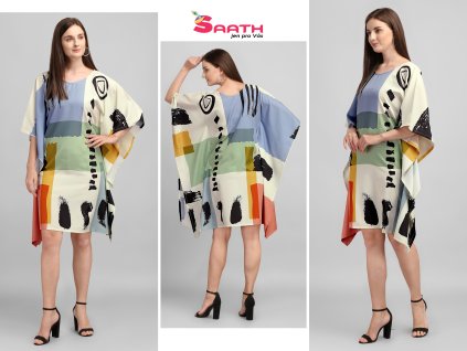 Letní kaftan / Boho šaty