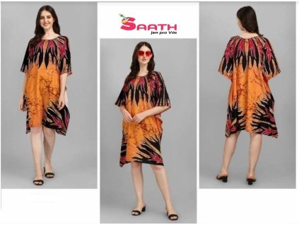 Letný kaftan /Boho šaty