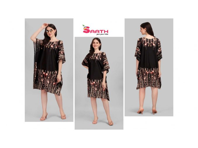 Letní kaftan /Boho šaty