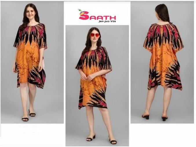 Letní kaftan / Boho šaty