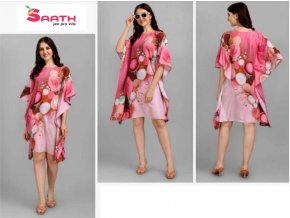 Letní kaftan /Boho šaty