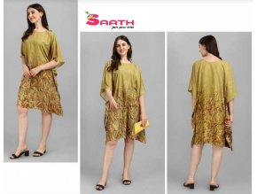 Letní kaftan / Boho šaty