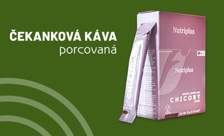 Nutriplus Čekanková porcovaná káva