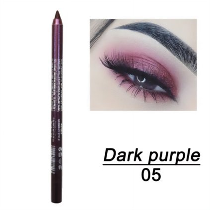 Barevná tužka na oči #05 Dark purple