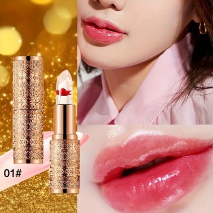 Květinový hydratační balzám - Radostná růže #1