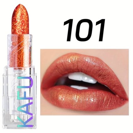 Lesklá perleťová rtěnka #101