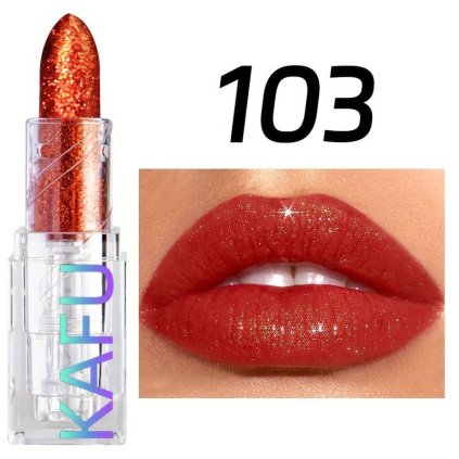 Lesklá perleťová rtěnka #103