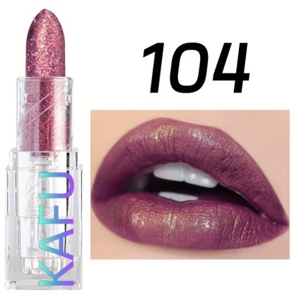 Lesklá perleťová rtěnka #104