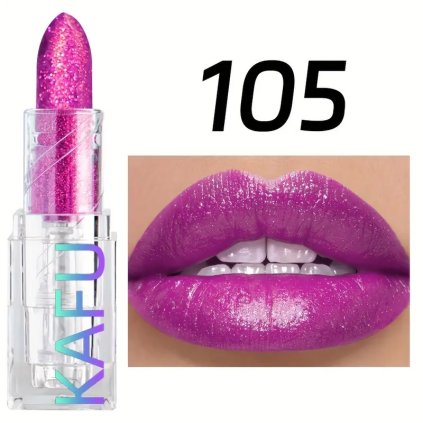 Lesklá perleťová rtěnka #105