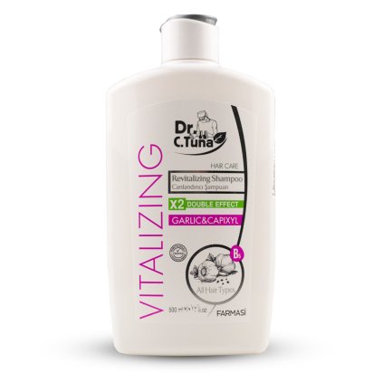 Regenerační šampon na vlasy s česnekem a capixylem - 500ml