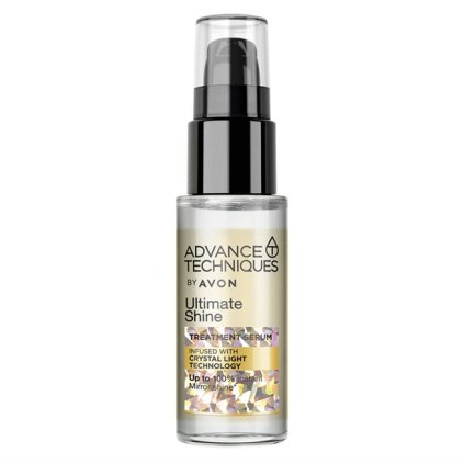 Sérum pro zářivý lesk pro všechny typy vlasů - Advance Techniques