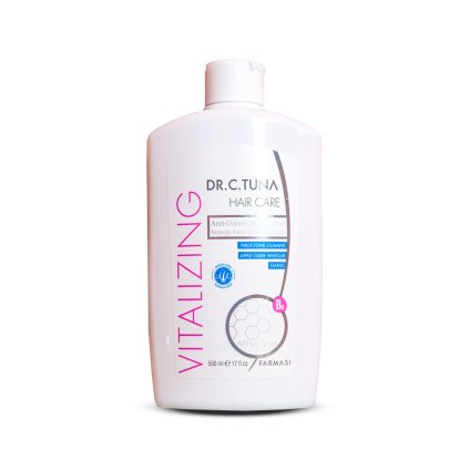Šampon proti lupům Dr. C. Tuna Vitalizing - 500ml