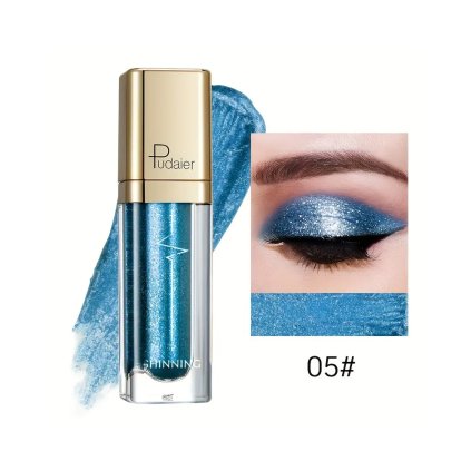 Tekutý oční stín modrý #05