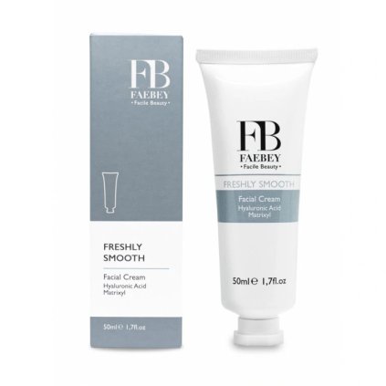 Freshly Smooth Hydratační pleťový krém s kyselinou hyaluronovou a matrixylem, 50ml