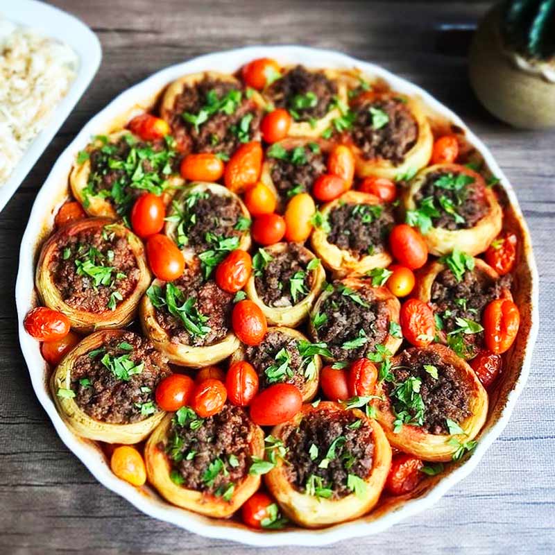 Artyčok s mletým masem