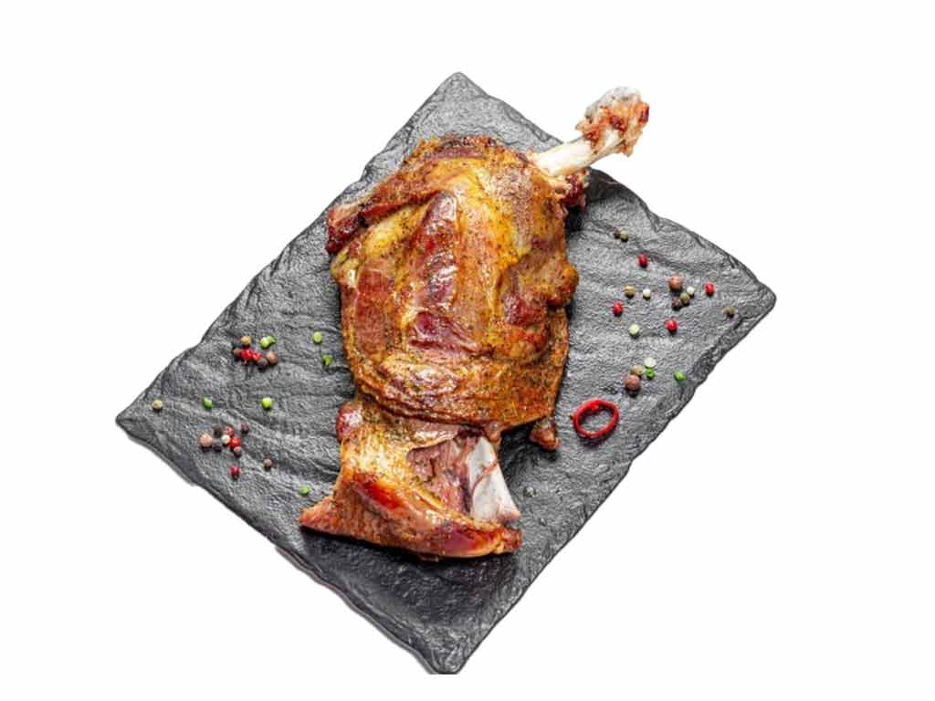 Pečená jehněčí plec