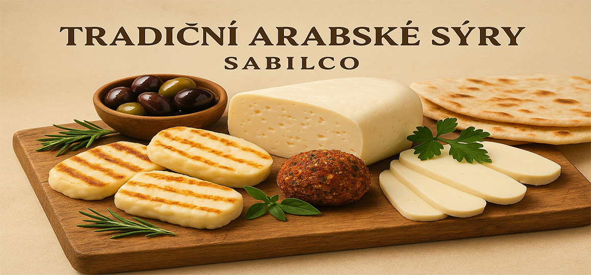 Tradiční arabské sýry