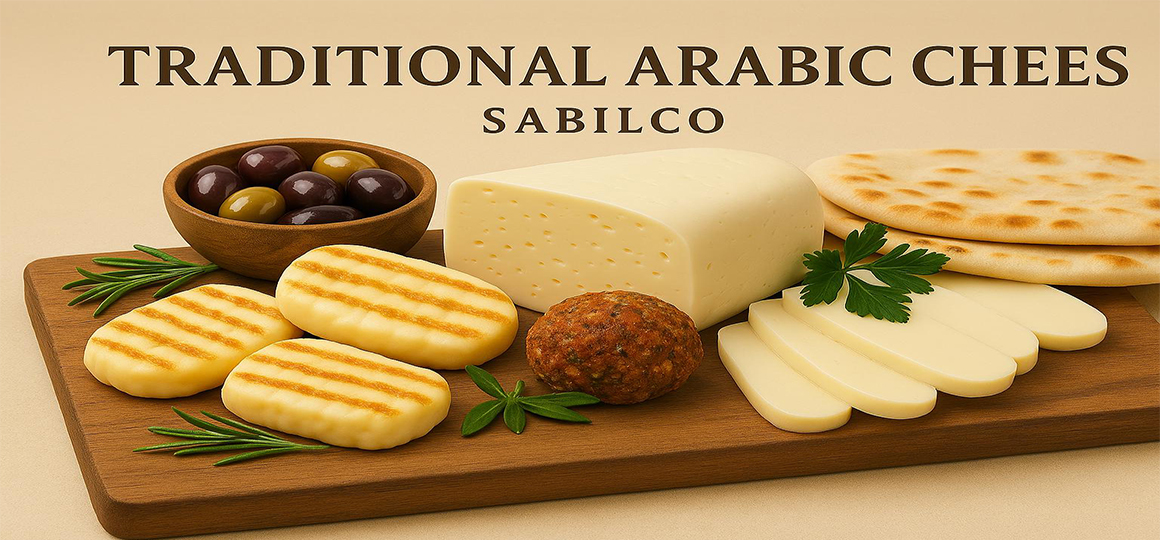 Traditional arabic cheese