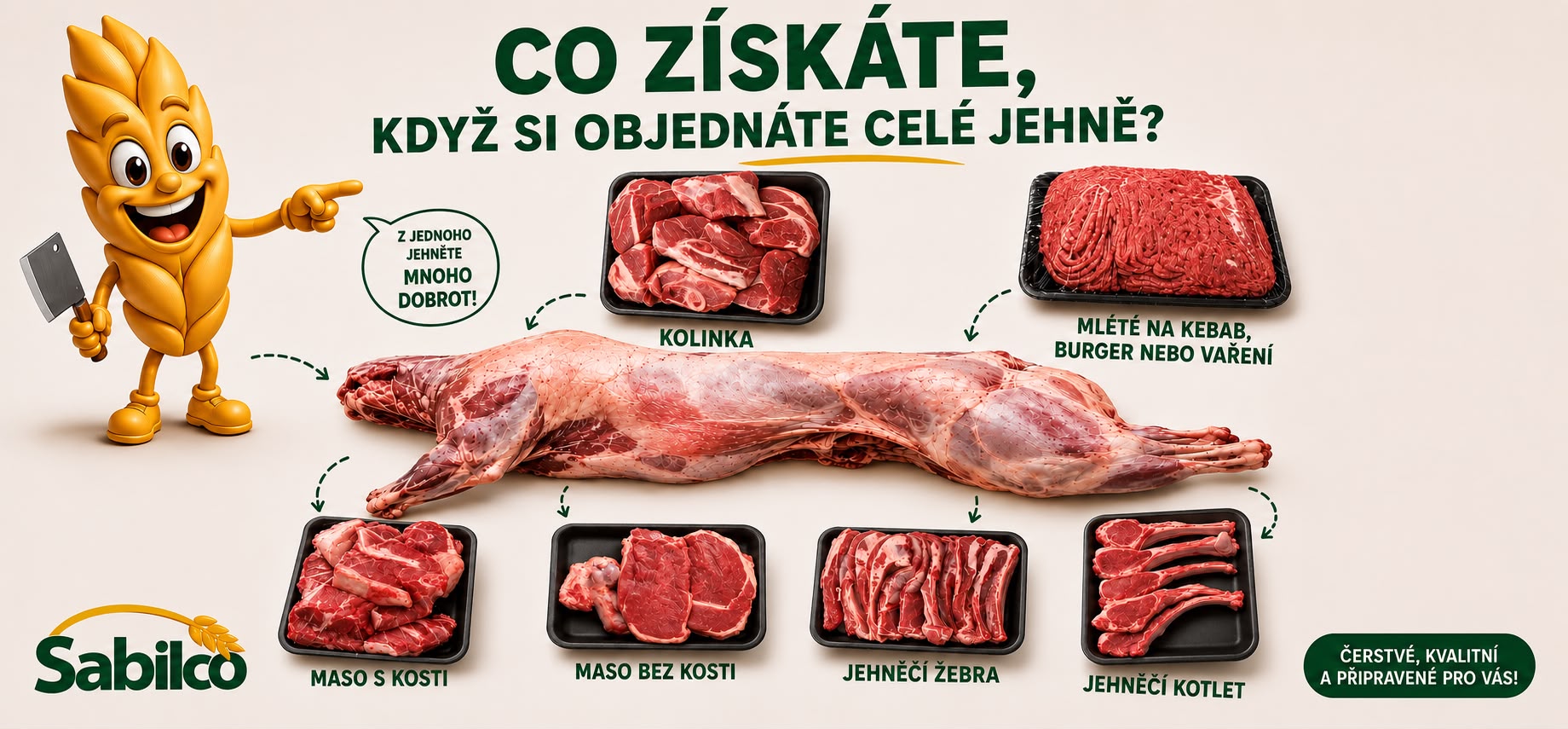 Celé jehně