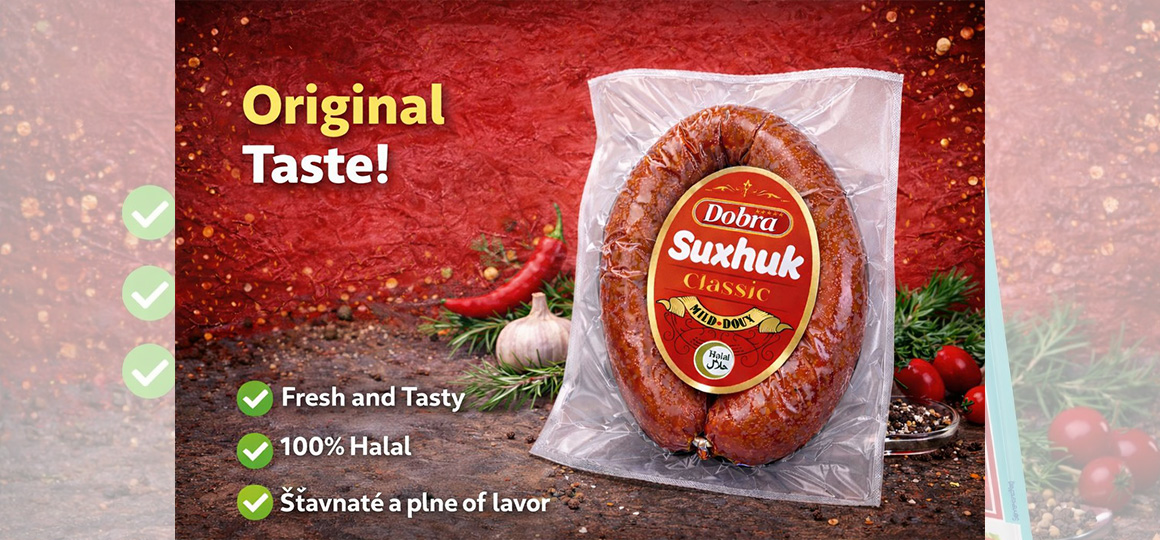 Dobra Suxhuk Classic – Klobása 500g