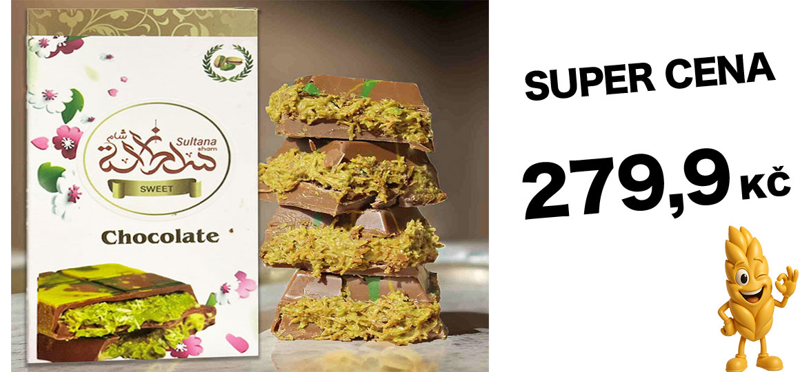 dubajská čokoláda