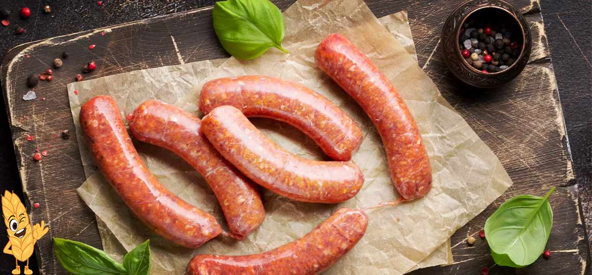 Merguez z jehněčího a hovězího masa