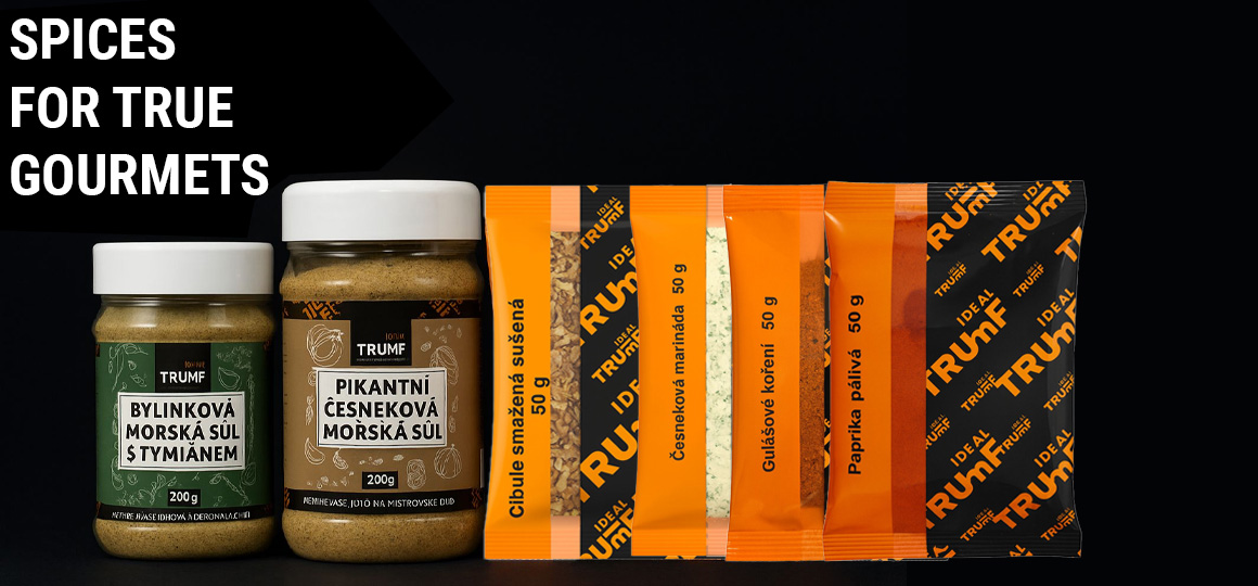 SPICES FOR TRUE GOURMETS