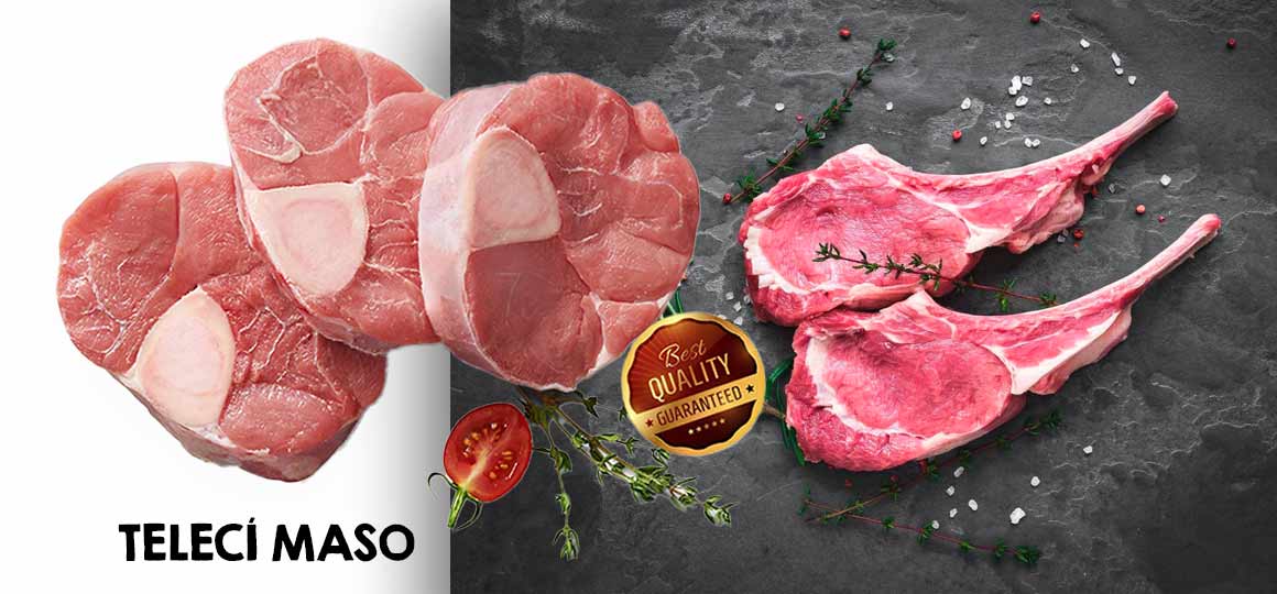 telecí maso