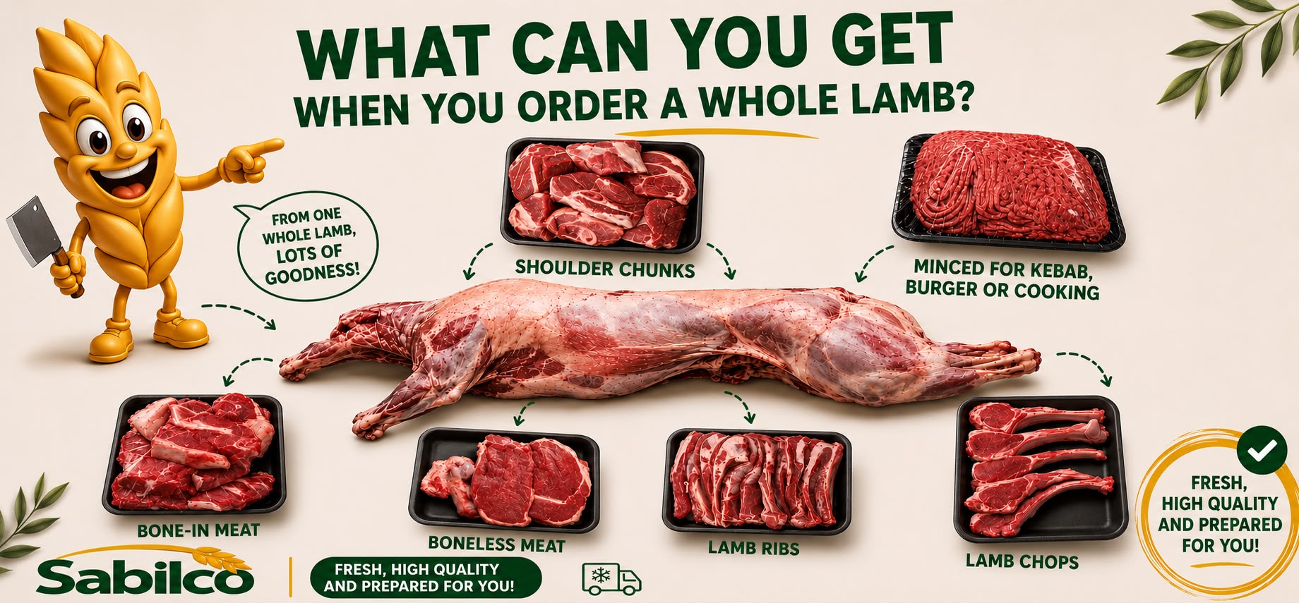 Whole lamb