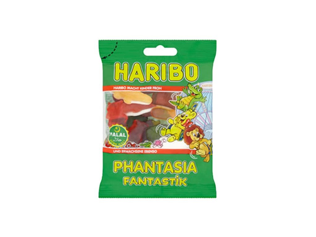 Haribo bonbóny,Phantasia 100g