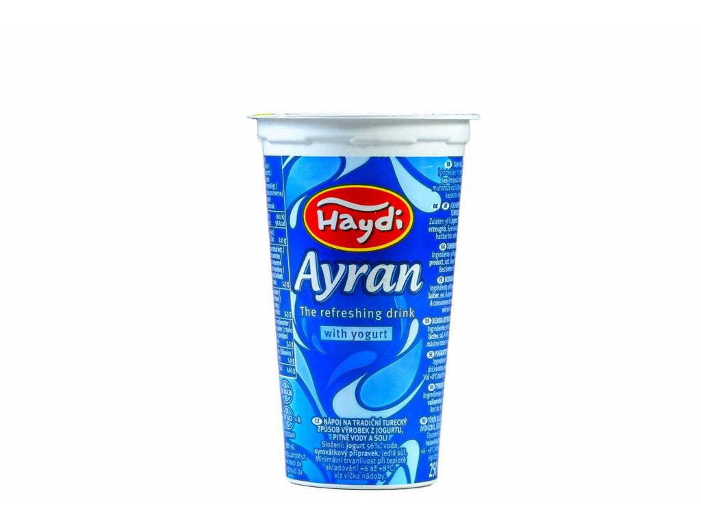 Haydi Ayran 250ml - Sabilco.cz