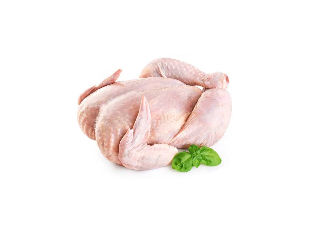 Fresh Whole chicken ~1,1kg 