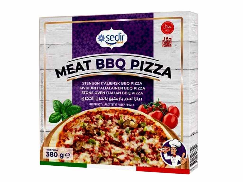Sedir Pizza Beef BBQ 380g Sabilco.cz