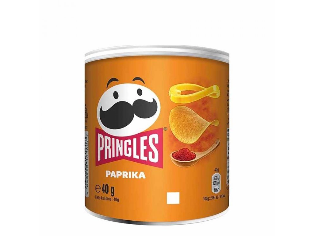 Pringles Paprika 40g - Sabilco.cz