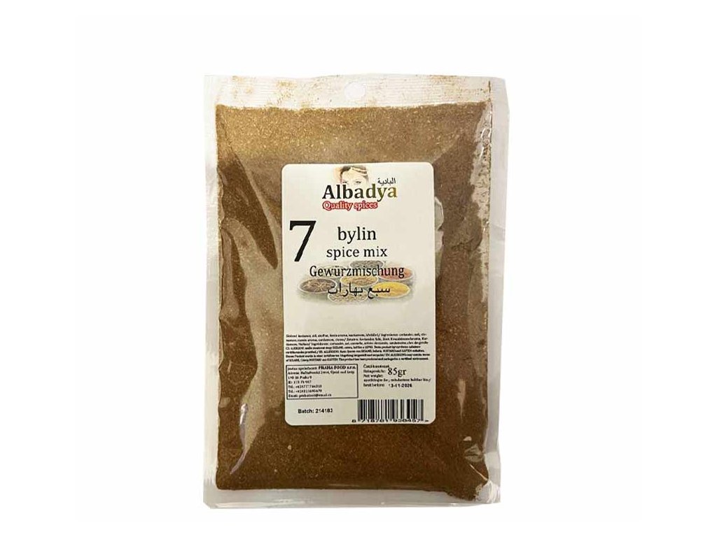 Albadya Směs sedmi druhů koření 85g