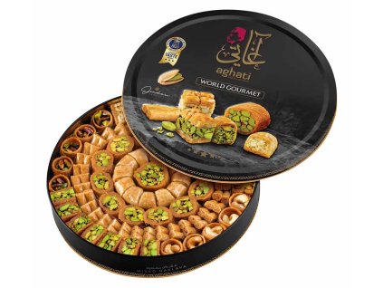 Aghati Baklava Mix, Premium Gourmet ve gravírováním plechu 500g