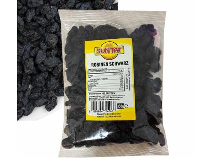 Rozinky Jumbo, Černé 350g