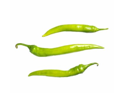 Paprika zelená palivá, TURECKO 400g