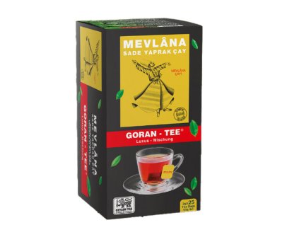 Mevlana Čaj cejlonský černý, 25 Sáčků