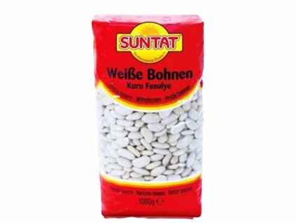 Suntat White dried beans 1kg