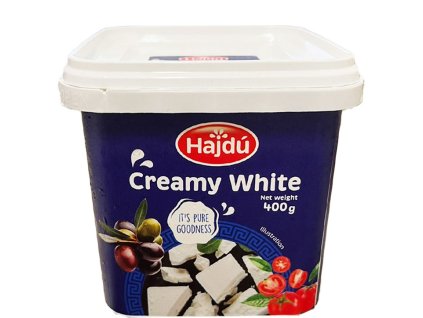 Hajdu Sýr ve slaném nálevu, smetanový dvojitý 400g