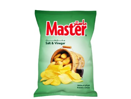 Master Chipsy sůl a ocet 70g