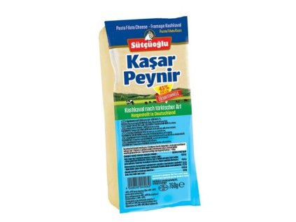 Sütcüoglu Sýr turecký Kaškaval 45%, 750g