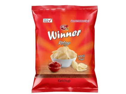 Winner Chipsy, Kečup 40g