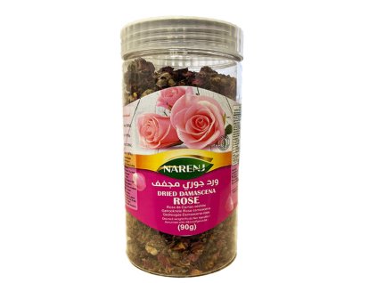 Narenj Růže sušené damašská 90g