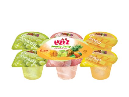 Lazez Ovocné želé s kokosovým gelem 600g
