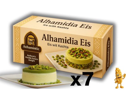 ِAlhamidia Madloukh se zmrzlinou