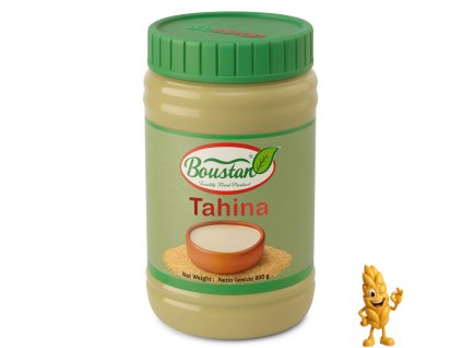 Boustan Pasta sezamová, Tahina 400g