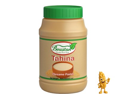 Boustan Pasta sezamová, Tahina 800g